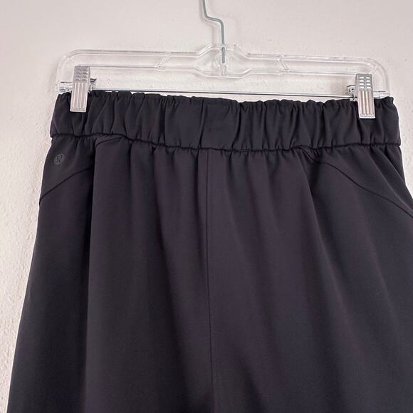 Lululemon Stretch High-Rise Jogger, Full Length, 28" Inseam, Black, Size 8 - Picture 8 of 11